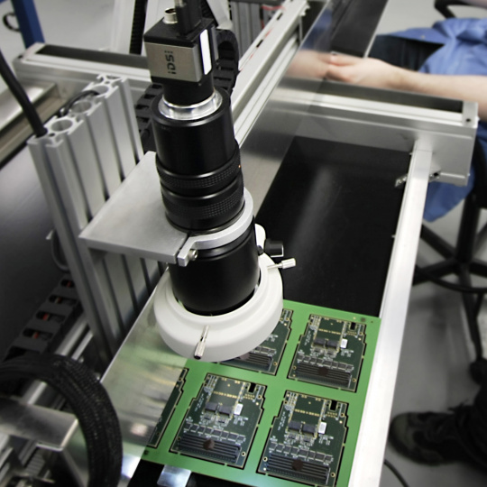 First article inspection (FAI) with USB 3.0 industrial camera First article inspection (FAI) with USB 3.0 industrial camera