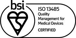 Accreditation logo. ISO13485.