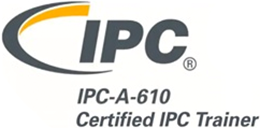 Accreditation logo. IPC.